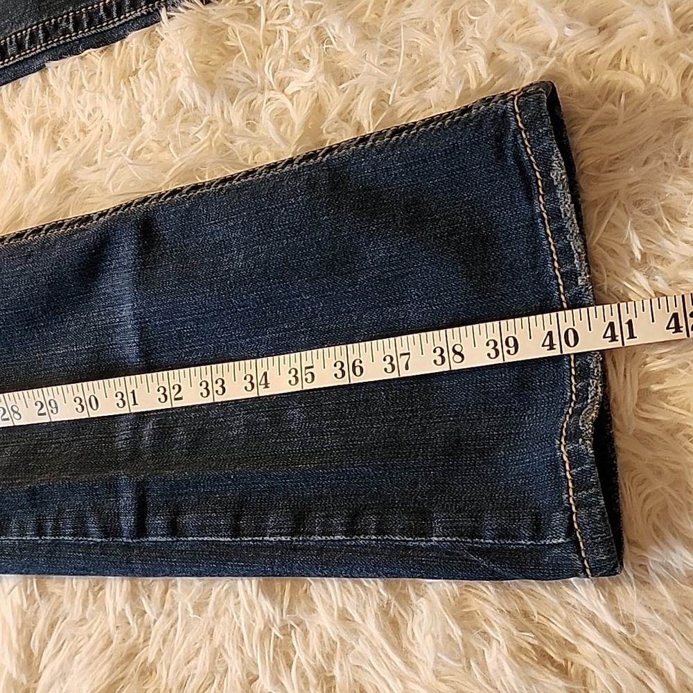 Miss Me  Boot Blue Jeans 98 % Cotton - Picture 10 of 12